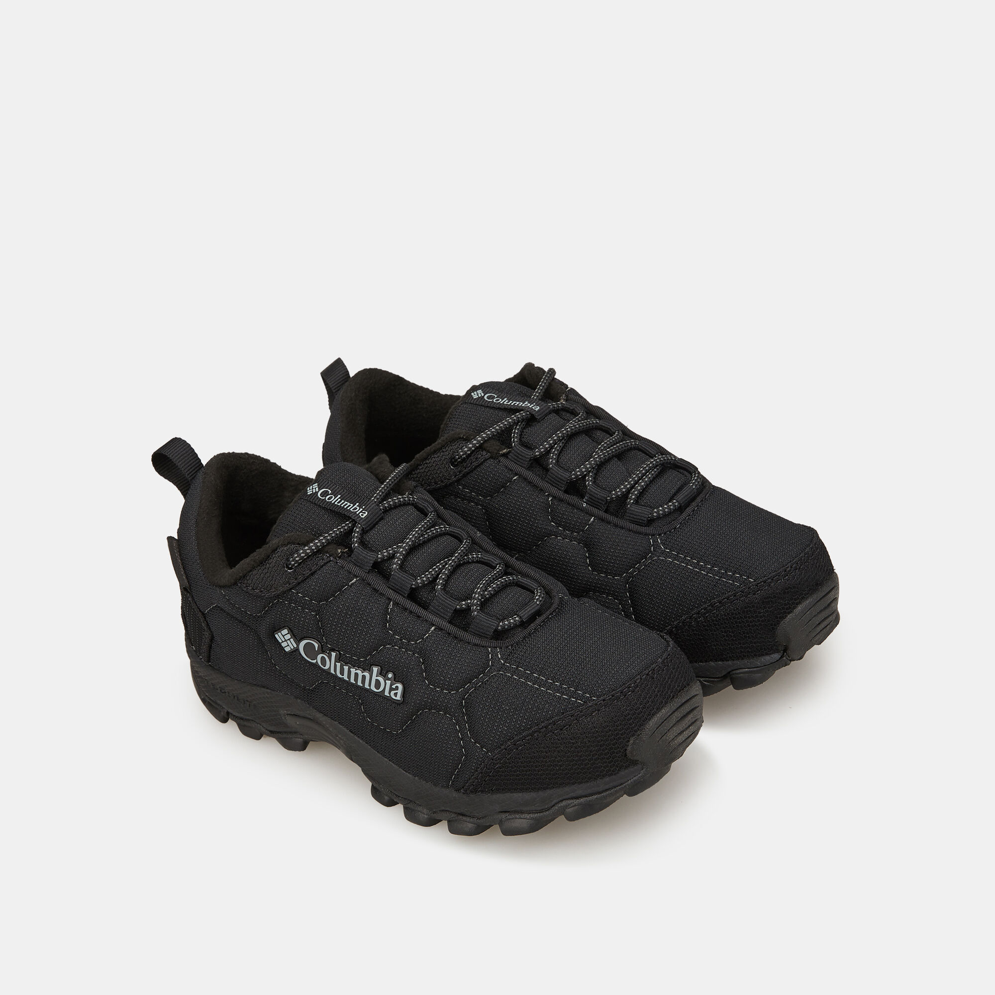 Kids Firecamp Sledder 3 Waterproof Shoe Black Columbia in Kuwait SSS