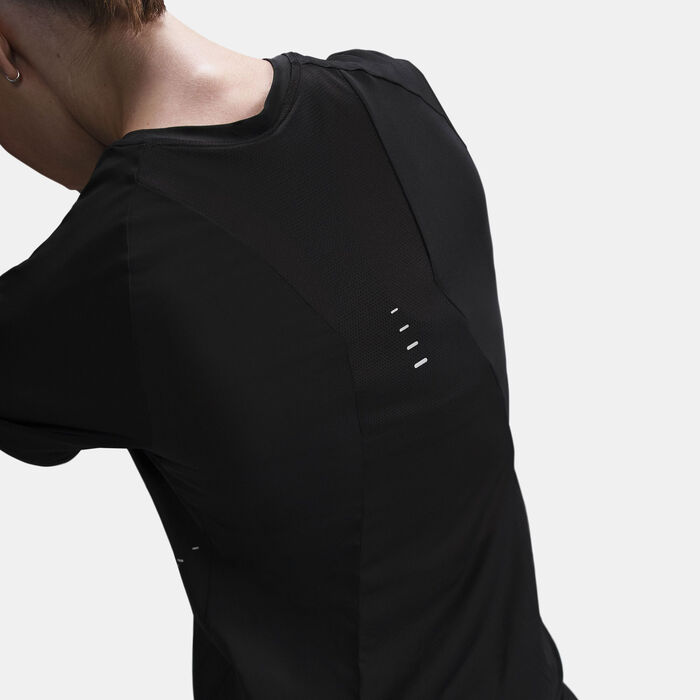 Nike Women's Swift Dri-FIT Running Top Black image number 3