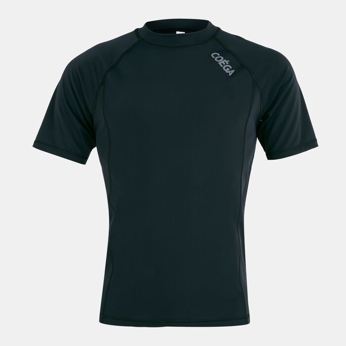 COEGA Men's Rashguard Top Black image number 0