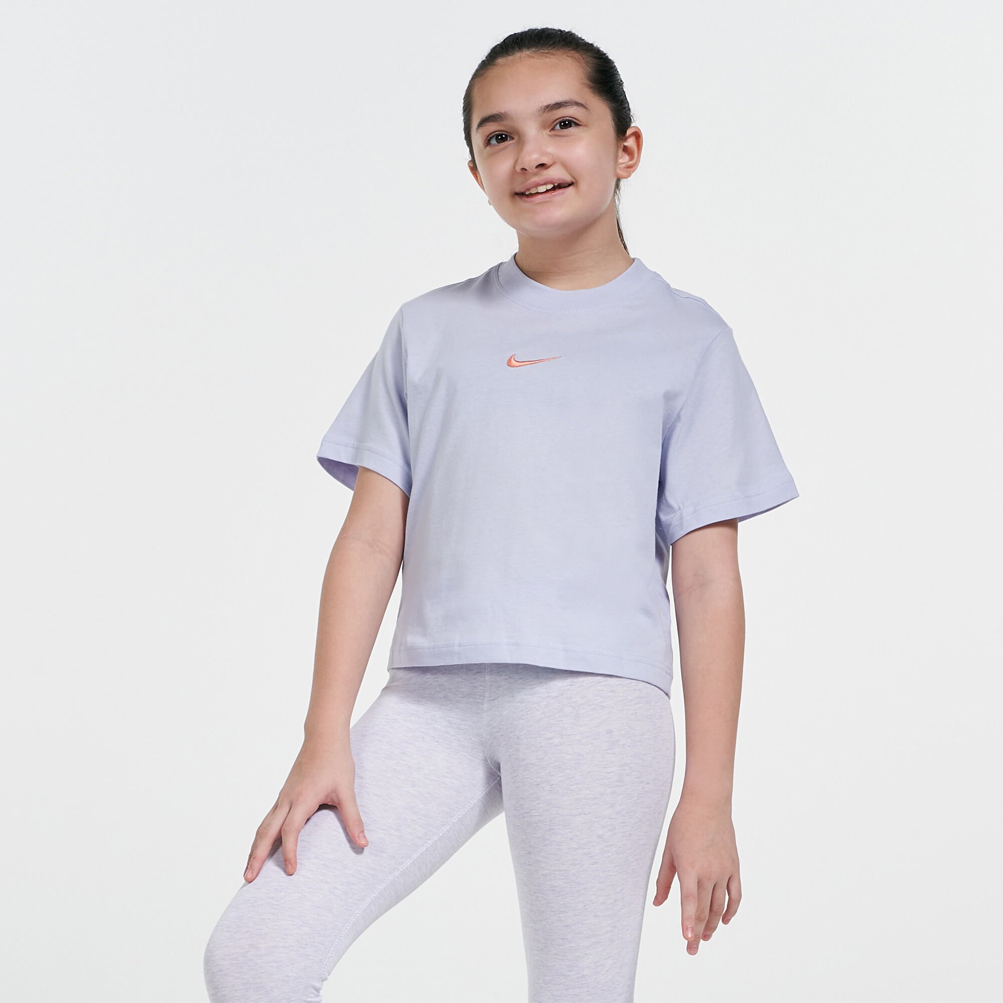 Kids Sportswear T Shirt Purple Nike in Kuwait SSS