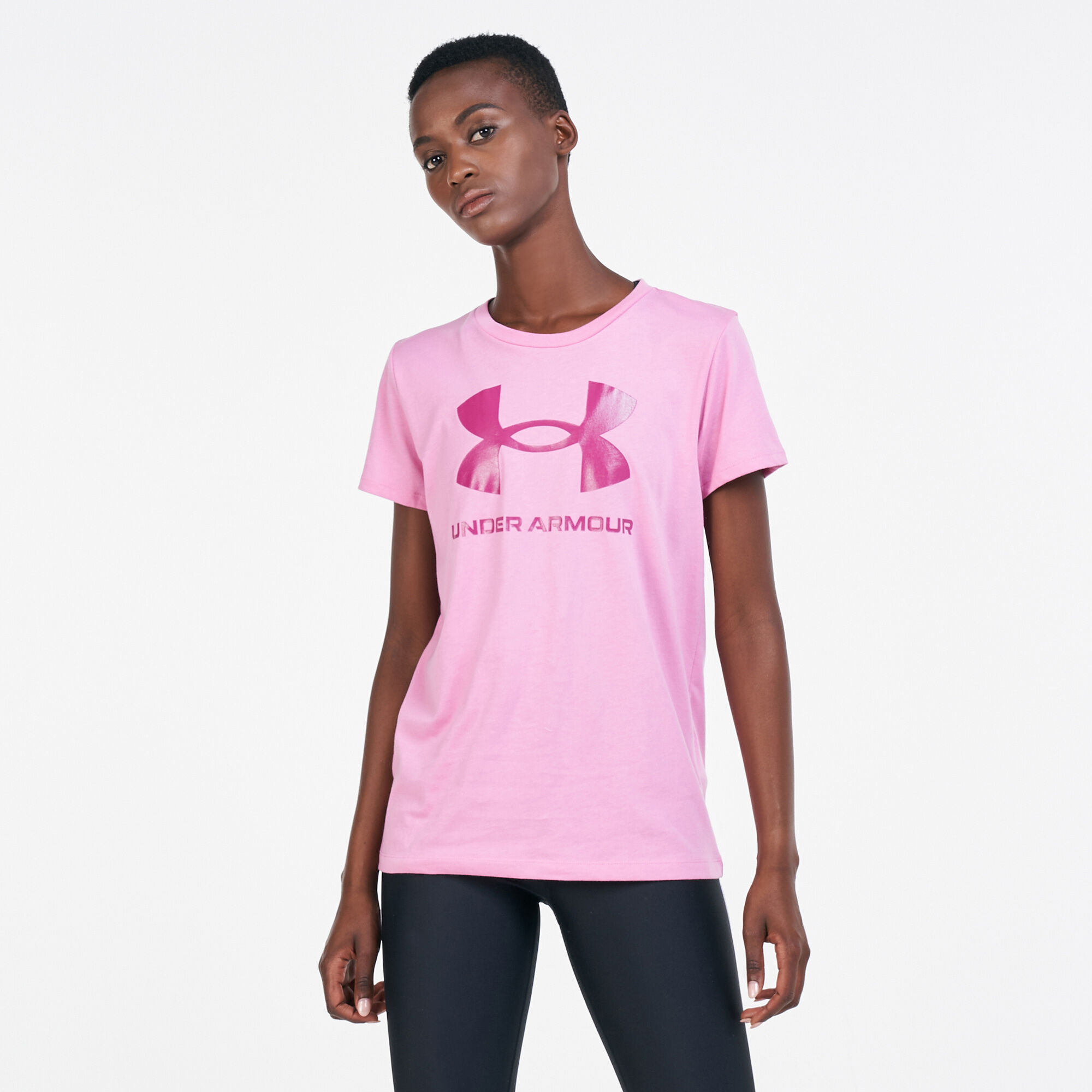 Under armour women's classic tee discount