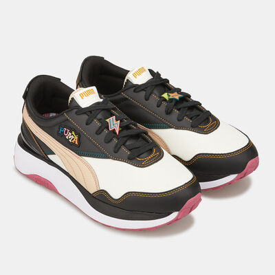 PUMA Women's Cruise Rider Badge Shoe Black