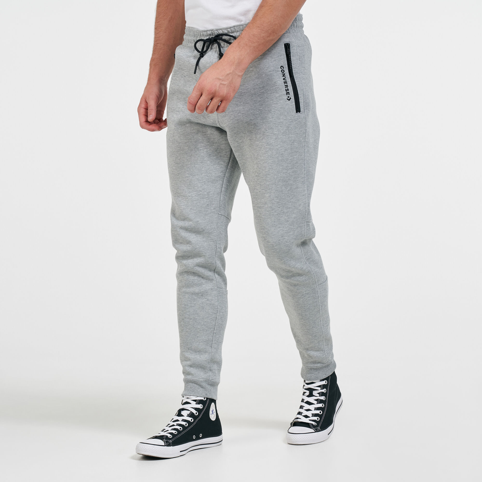 Buy Converse Men s Court Lifestyle Sweatpants Red in Kuwait SSS