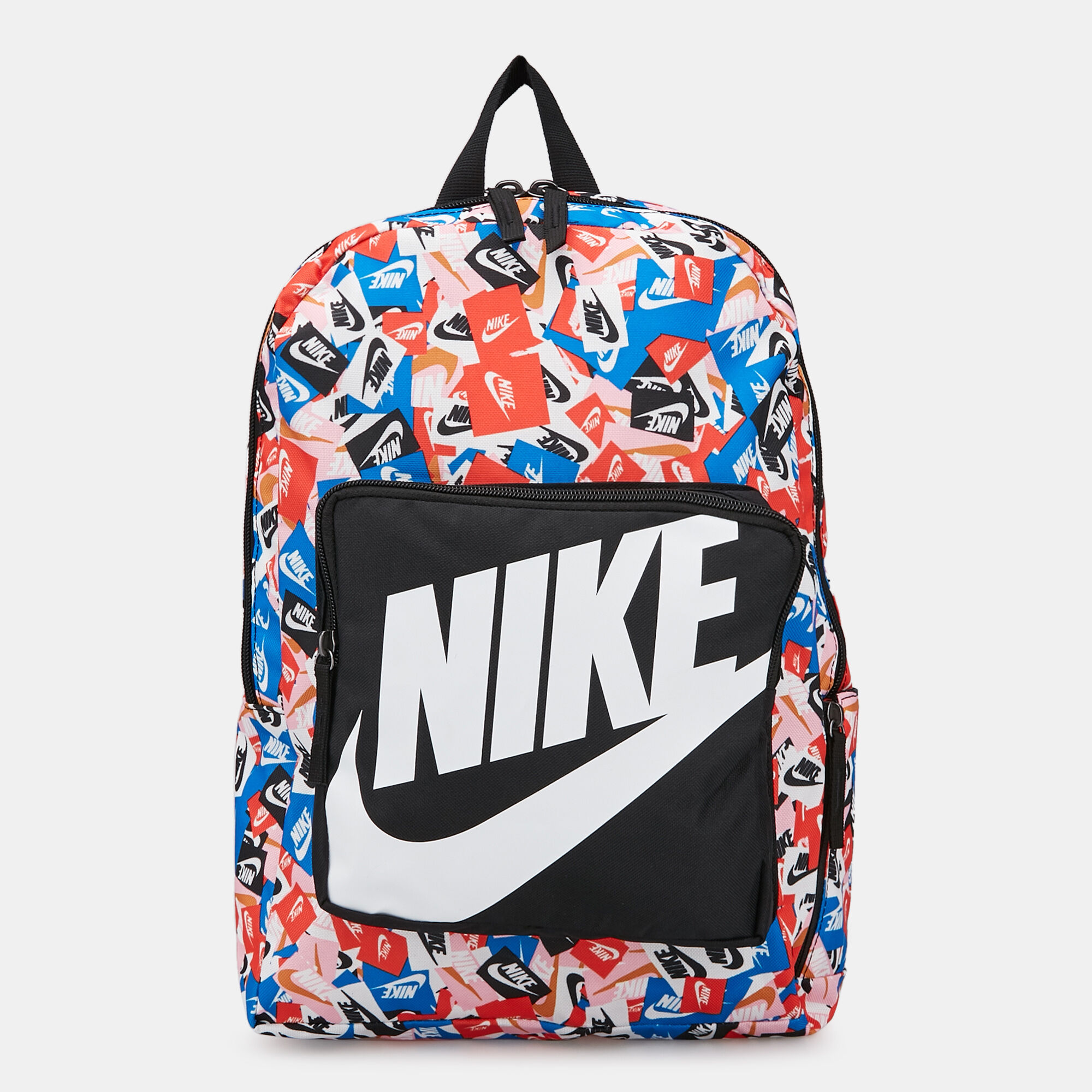 Buy Nike Kids Classic Printed Backpack Older Kids Black in
