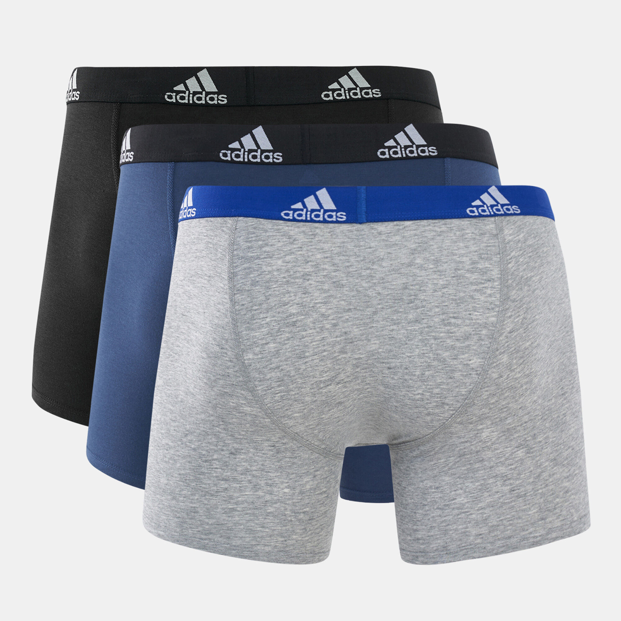 Men s Essentials Logo Boxer Briefs 3 Pack