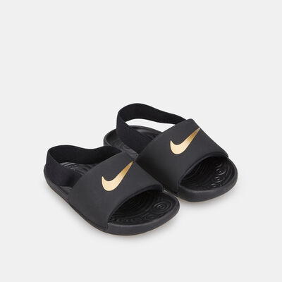 Nike Kids' Kawa Slides (Baby and Toddler) Black