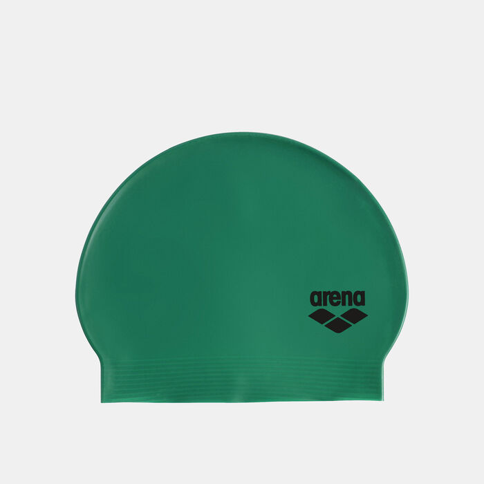 Arena Soft Latex II Swimming Cap Green image number 0