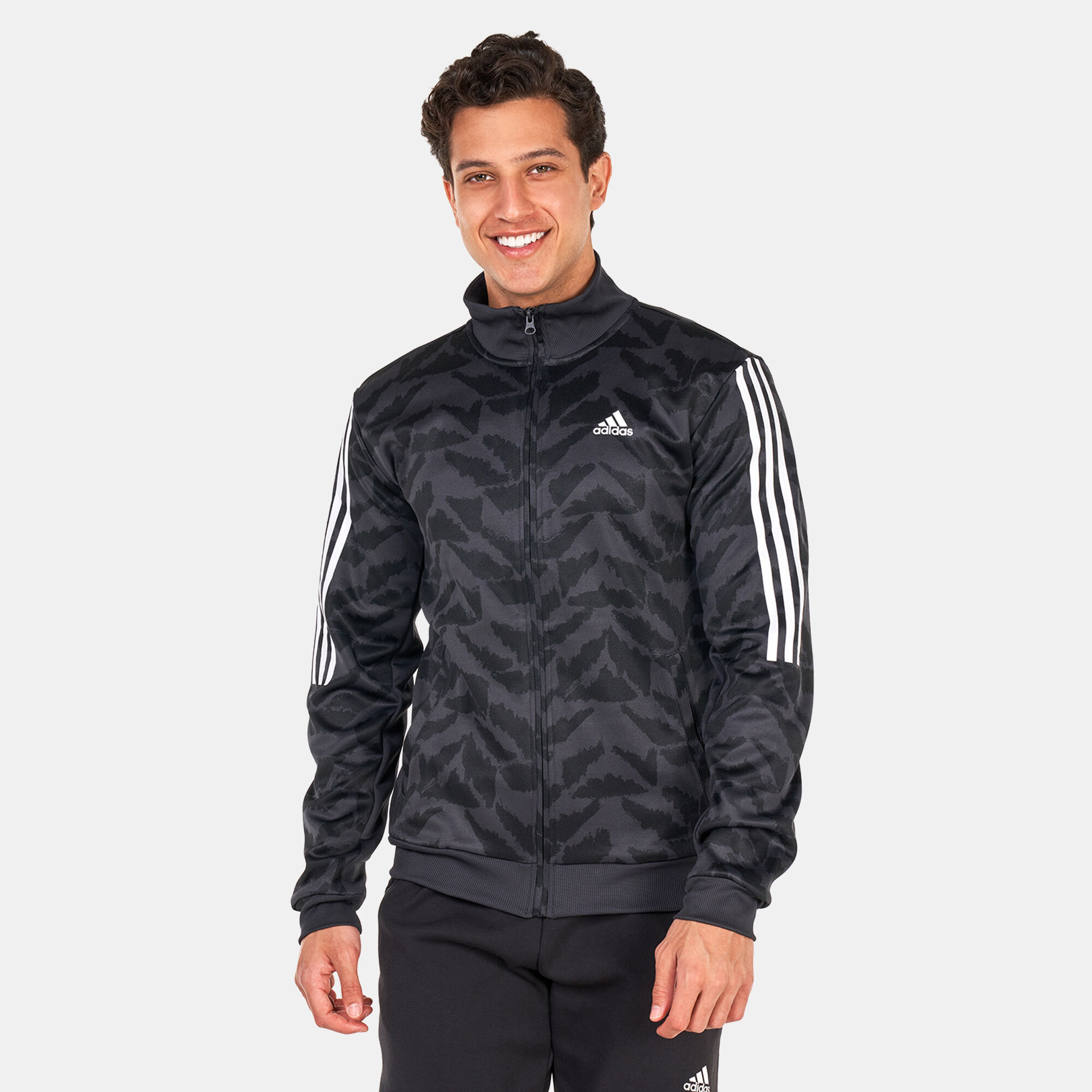 Adidas numbers jacket cheap