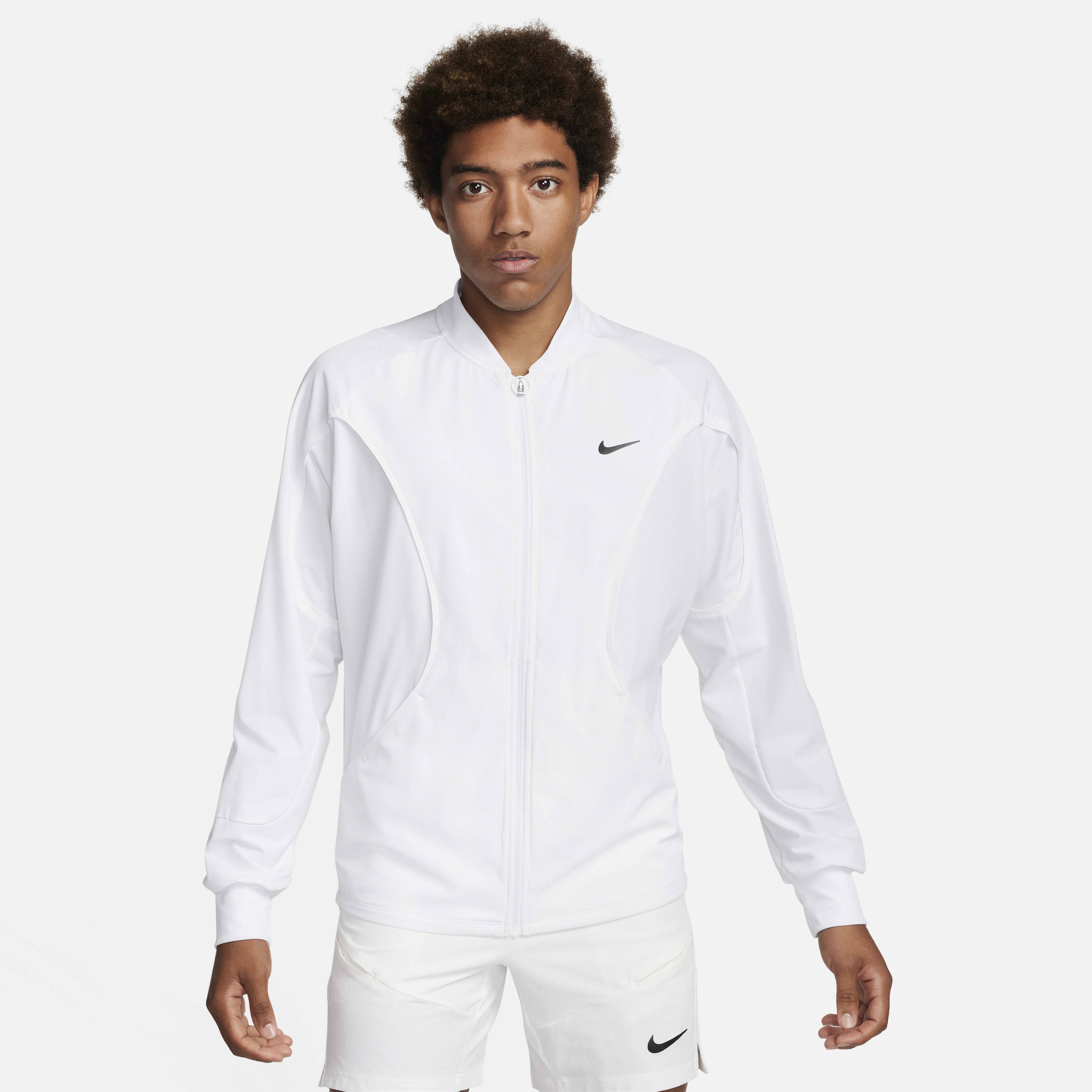 White nike raincoat cheap