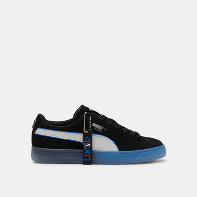 PUMA Kids' x PLAYSTATION Suede Shoes Black