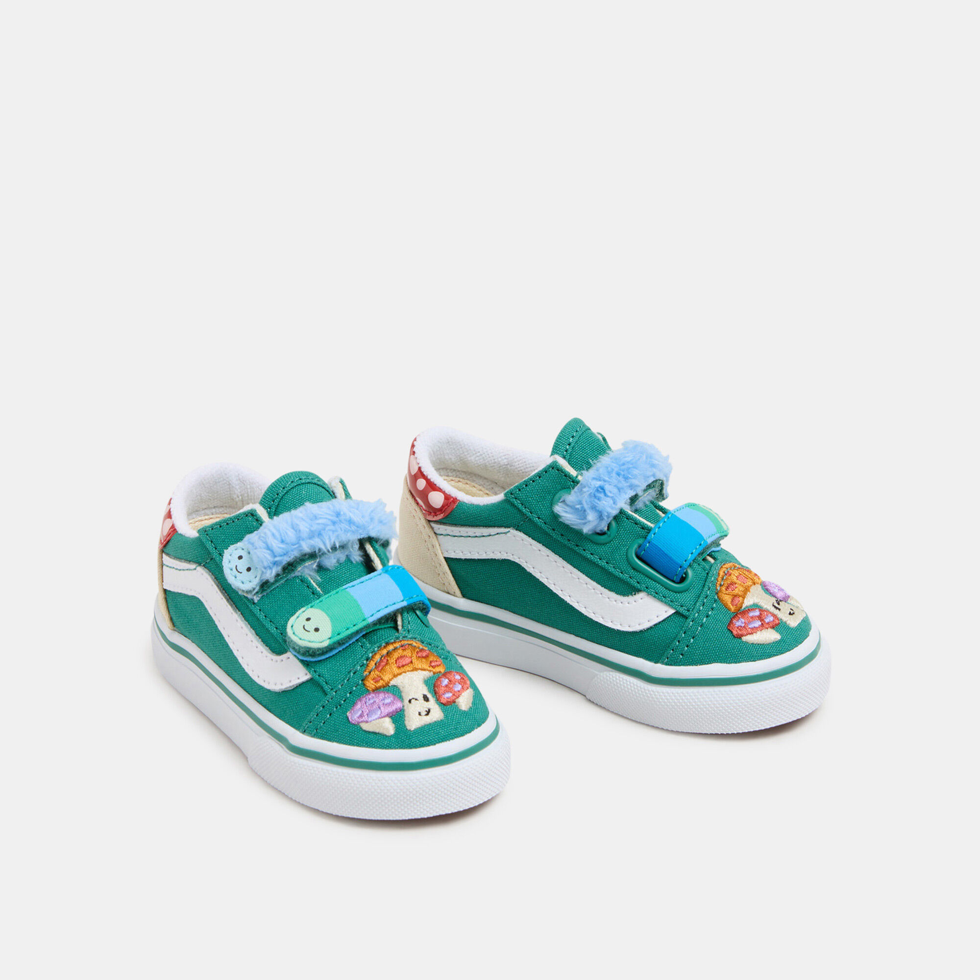 Kids velcro vans outlet