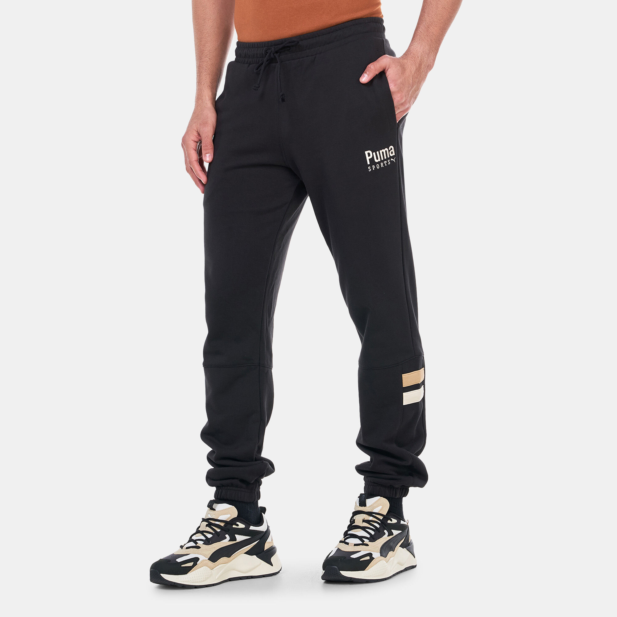 Cheap puma sweatpants hot sale