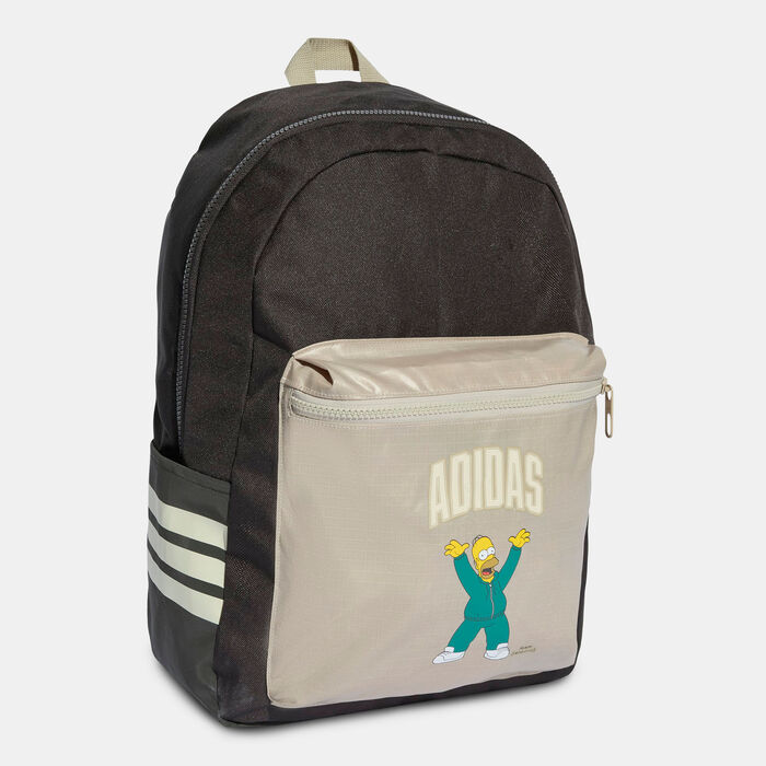 adidas Kids' The Simpsons Backpack Multi image number 2