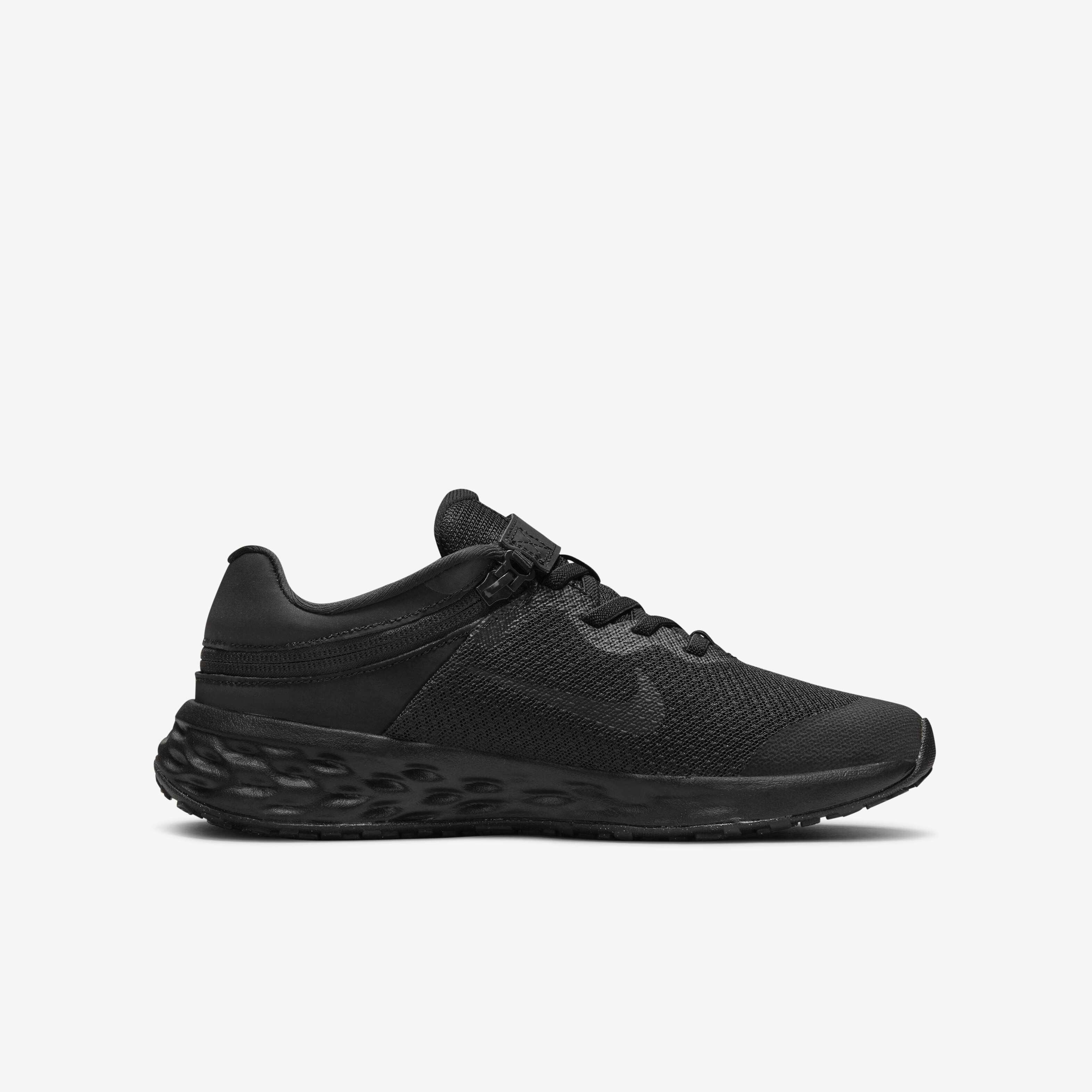 Kids Revolution 6 FlyEase Easy On Off Road Running Shoes Black Nike in Kuwait SSS