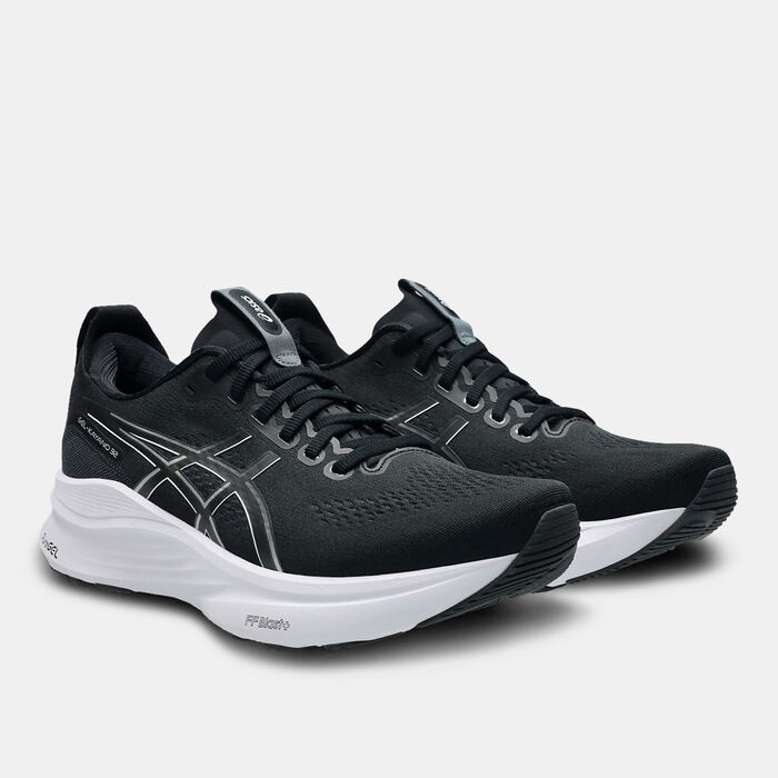 ASICS Men's GEL-KAYANO 32 Wide Running Shoes Black image number 1