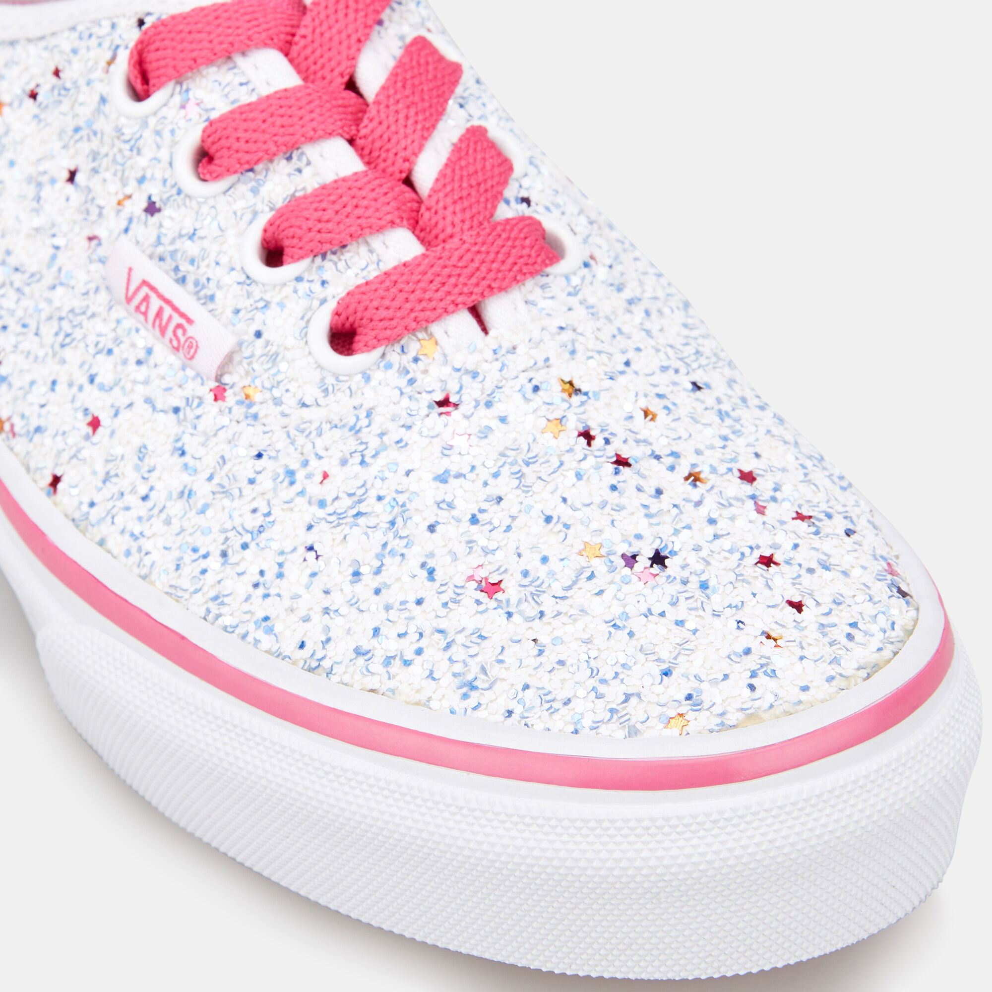 Vans authentic glitter hot sale