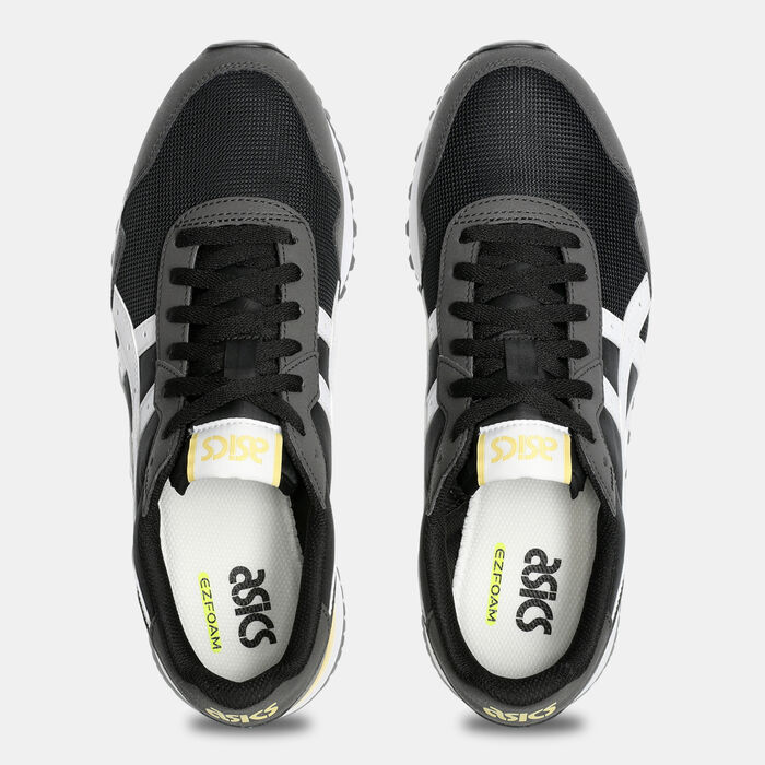 ASICS Men's TIGER RUNNER II Running Shoes Black image number 4