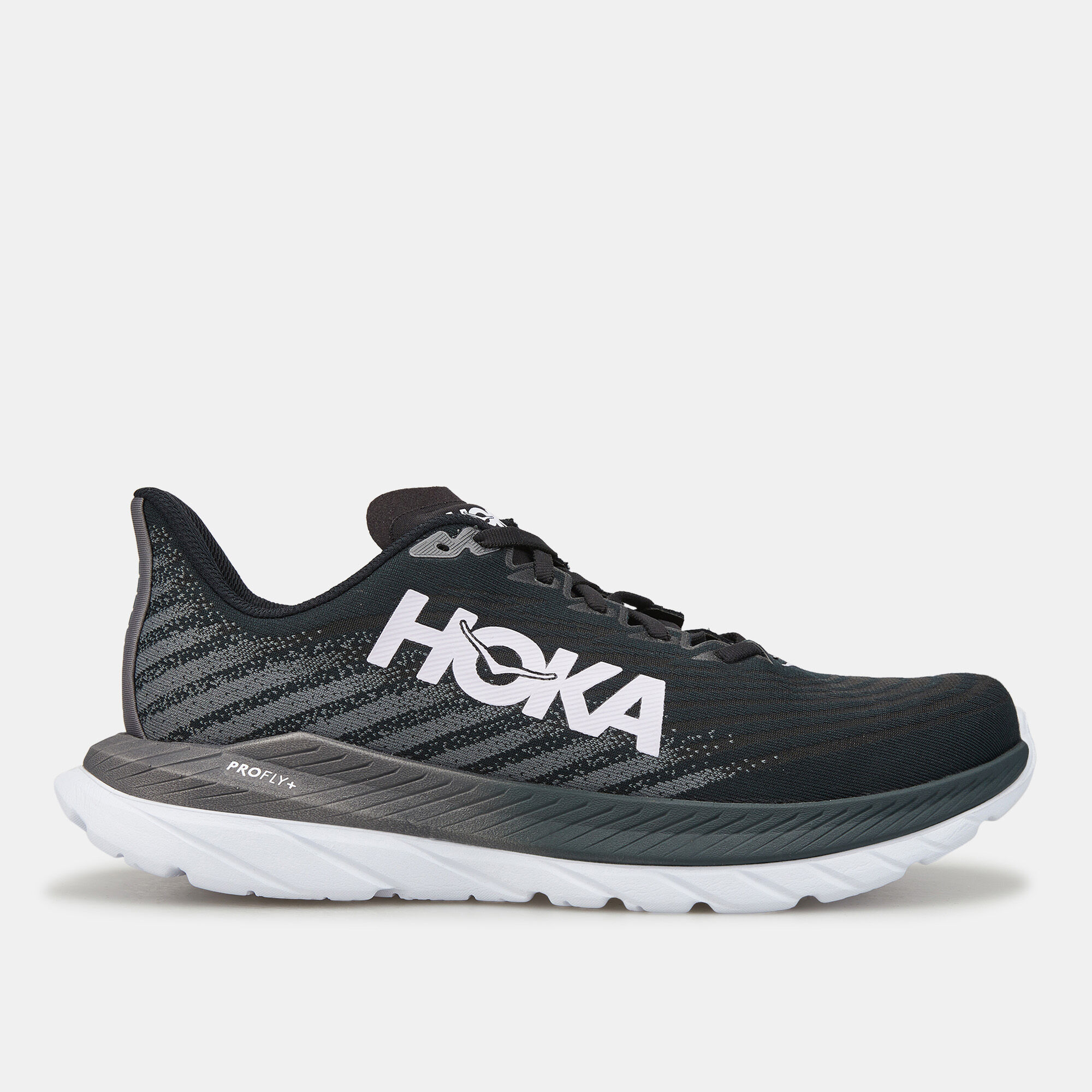 Mens black hoka shoes hotsell