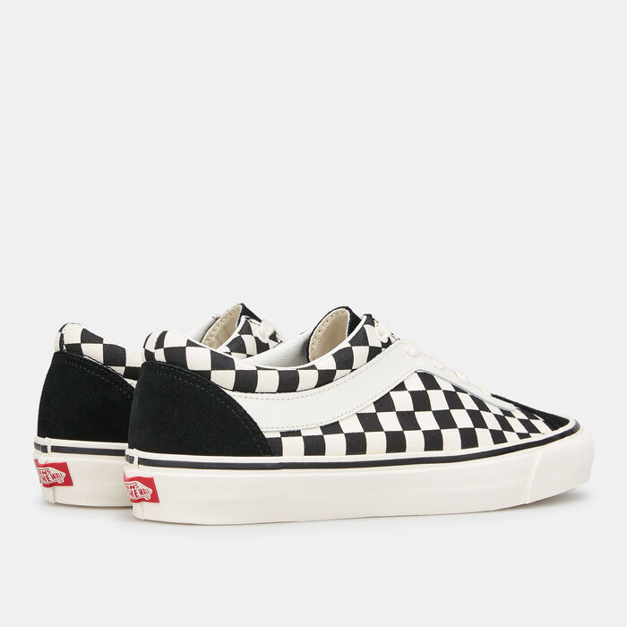 Vans Men's Checkerboard Bold NI Shoe Black image number 2