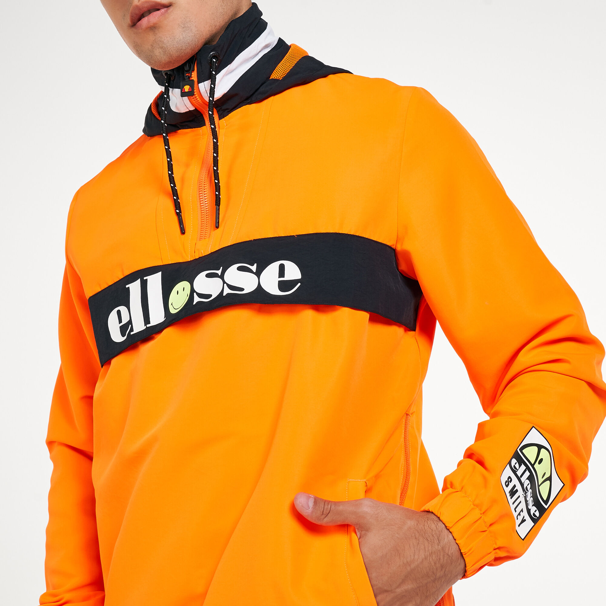 Ellesse outlet orange jacket