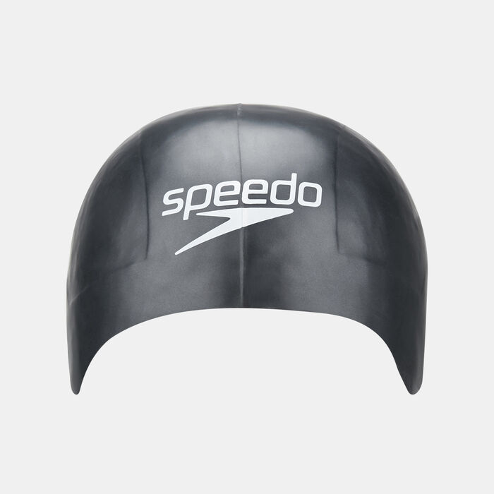 Speedo Aqua V Racing Cap Black image number 0