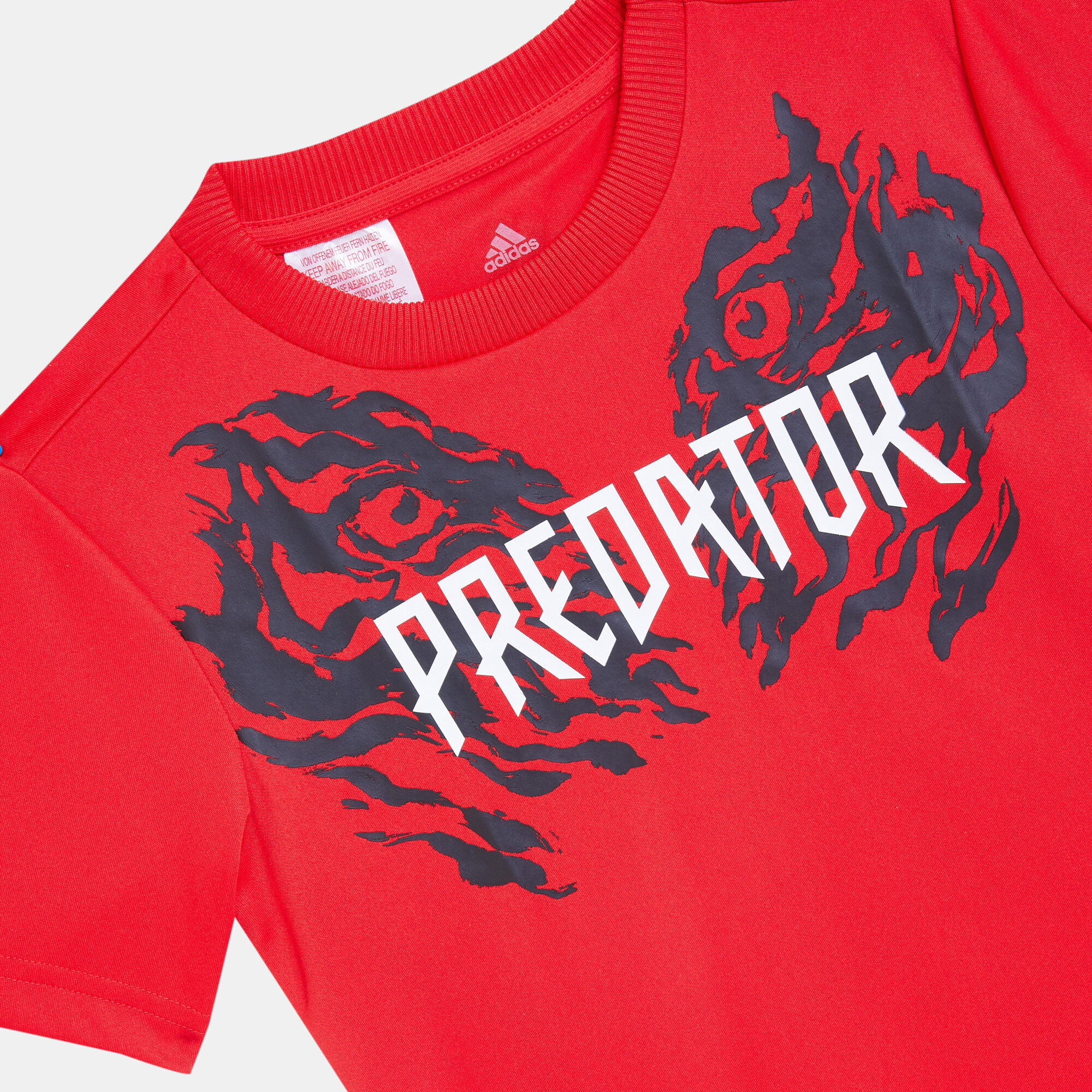 Kids predator shirt sales