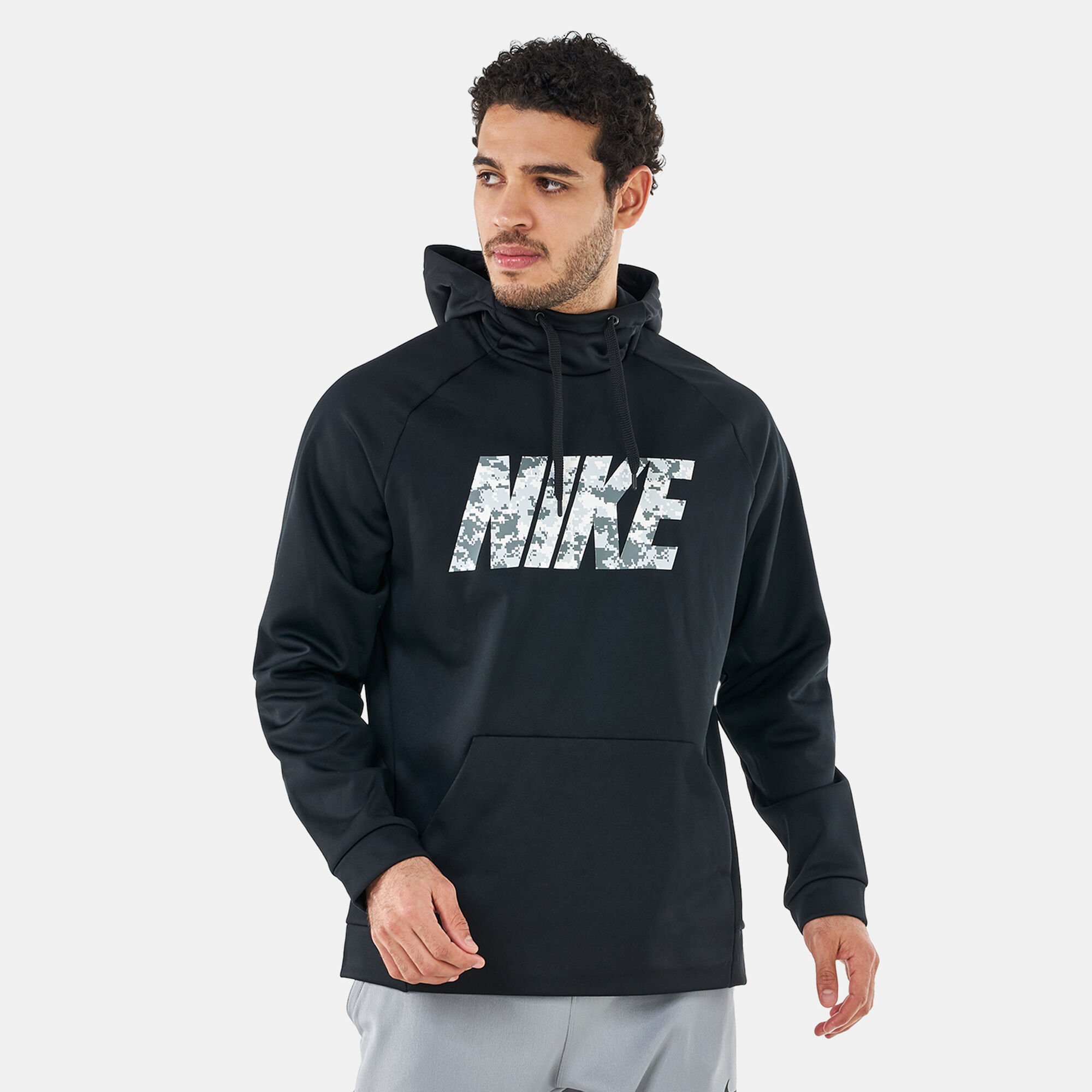 Men's therma hotsell training hoodie