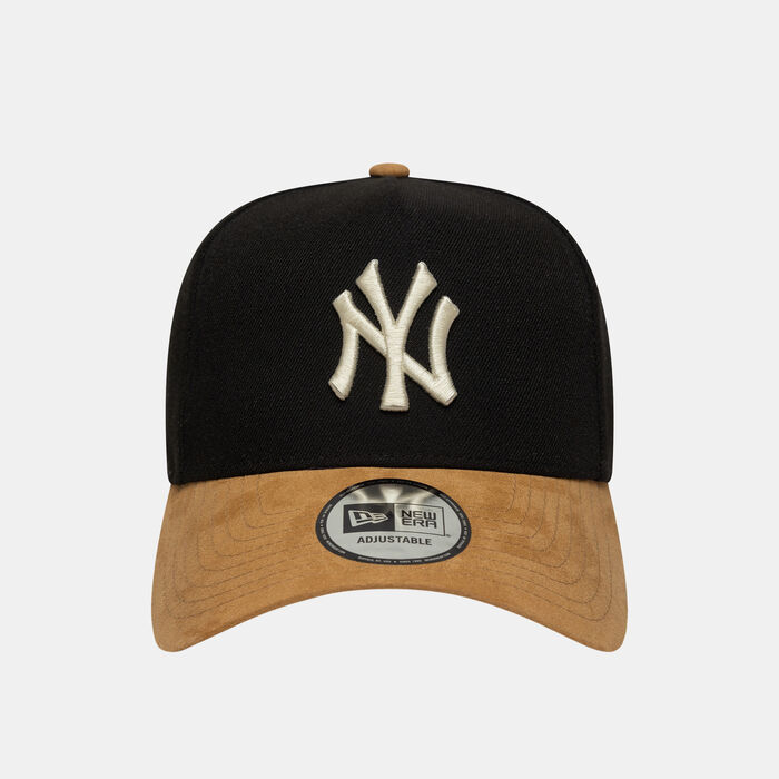 New Era Men's MLB New York Yankees E-Frame Cap Black image number 0
