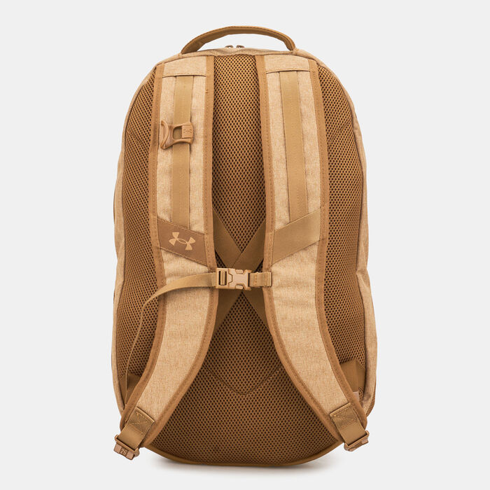 Under Armour Hustle Pro 6.0 Backpack Brown image number 1