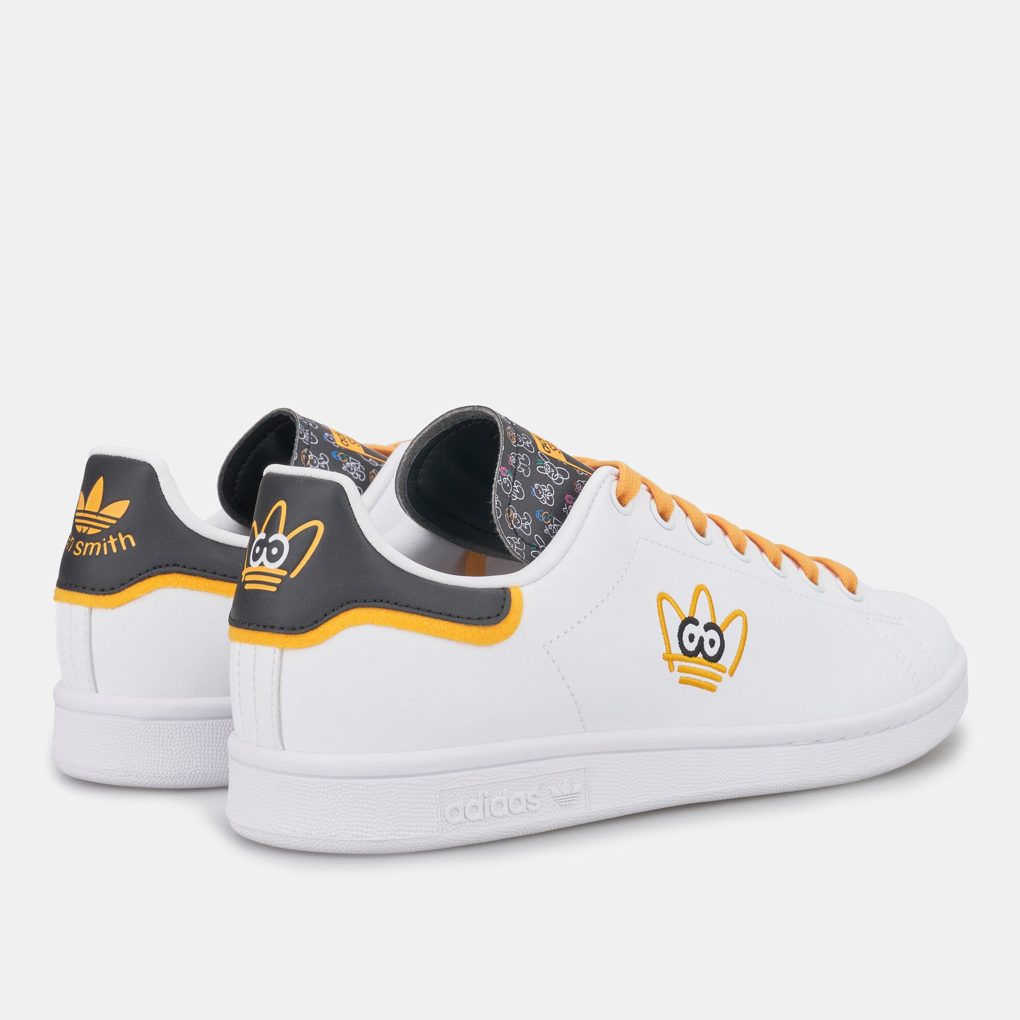 【返品送料無料】 Shop adidas Originals Women's Stan Smith x James Jarvis Shoe クレンジング・メイク落とし