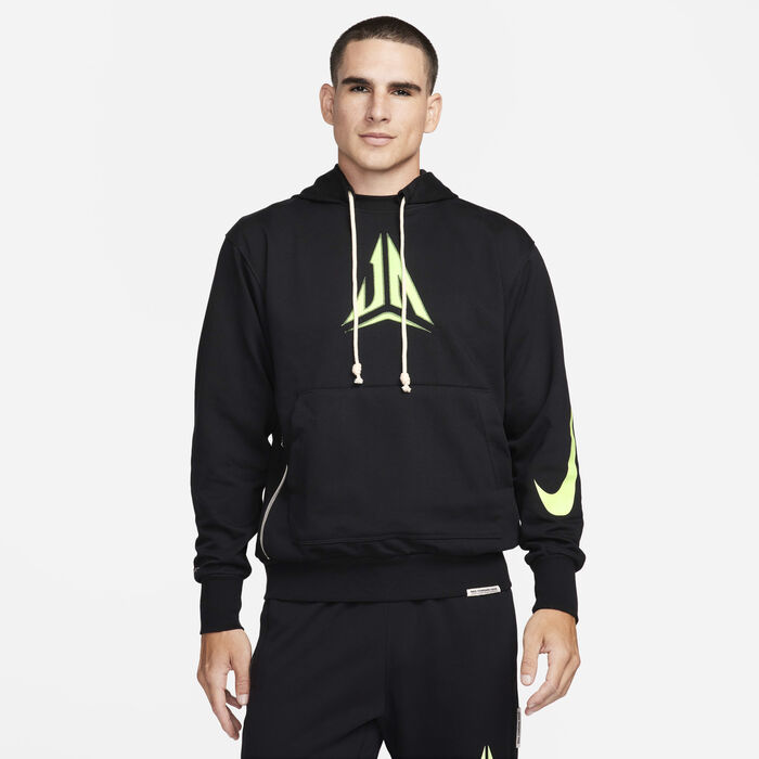 Nike Men's Ja Standard Issue Dri-FIT Basketball Hoodie Black image number 0