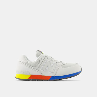New Balance Kids' 574 Shoes Grey