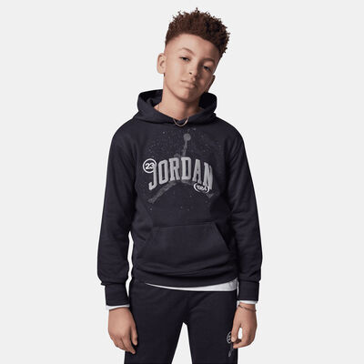 Jordan Kids' 1984 Jumpman Hoodie Black