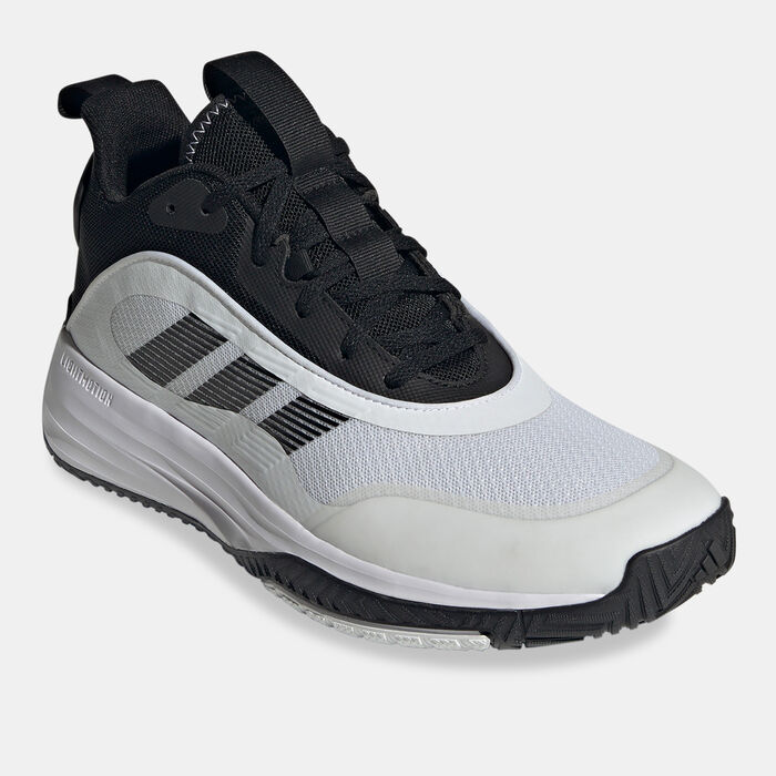 adidas Men's Own the Game 3 Basketball Shoes White image number 1