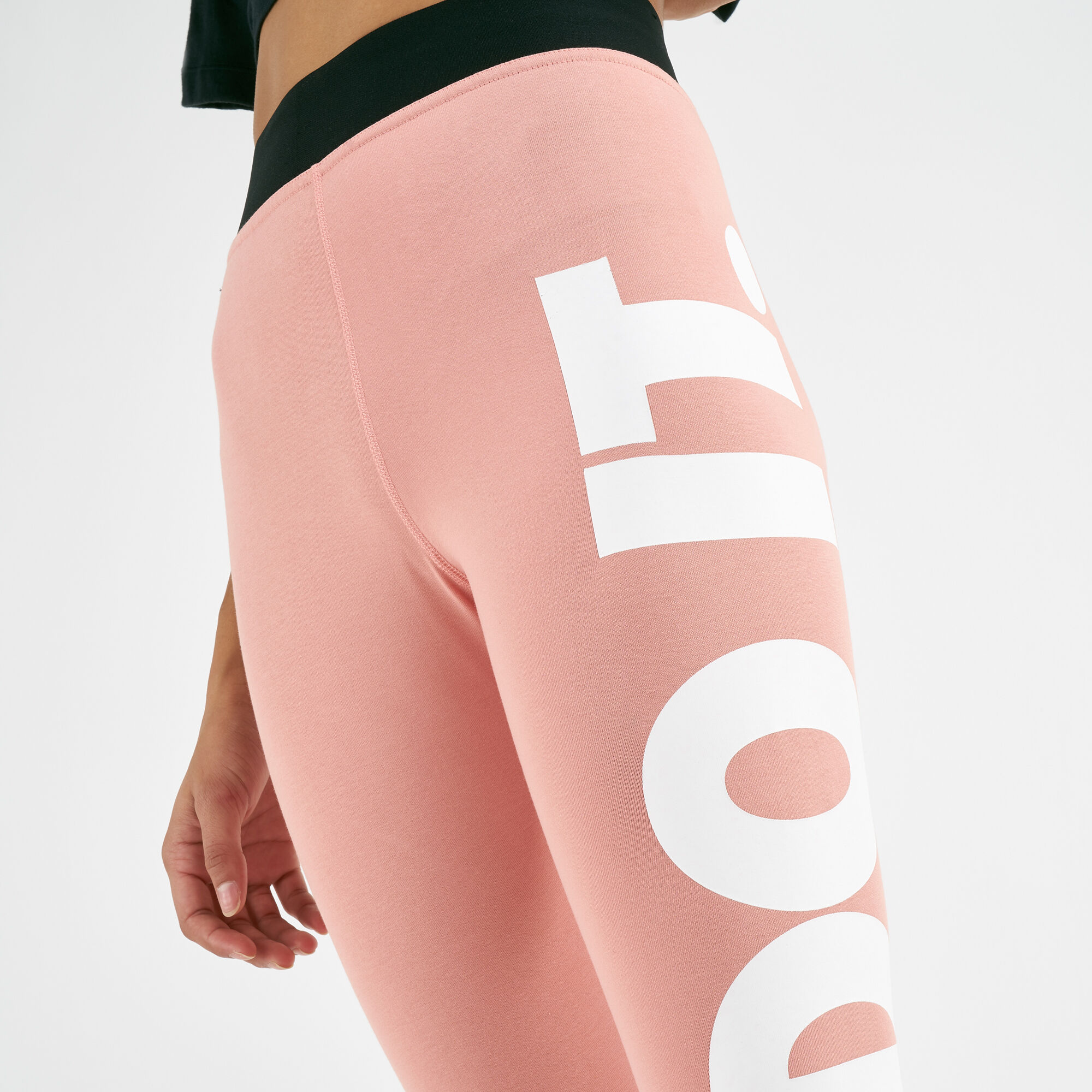 Buy Nike Women s Sportswear Leg A See JDI Leggings Pink in Kuwait SSS