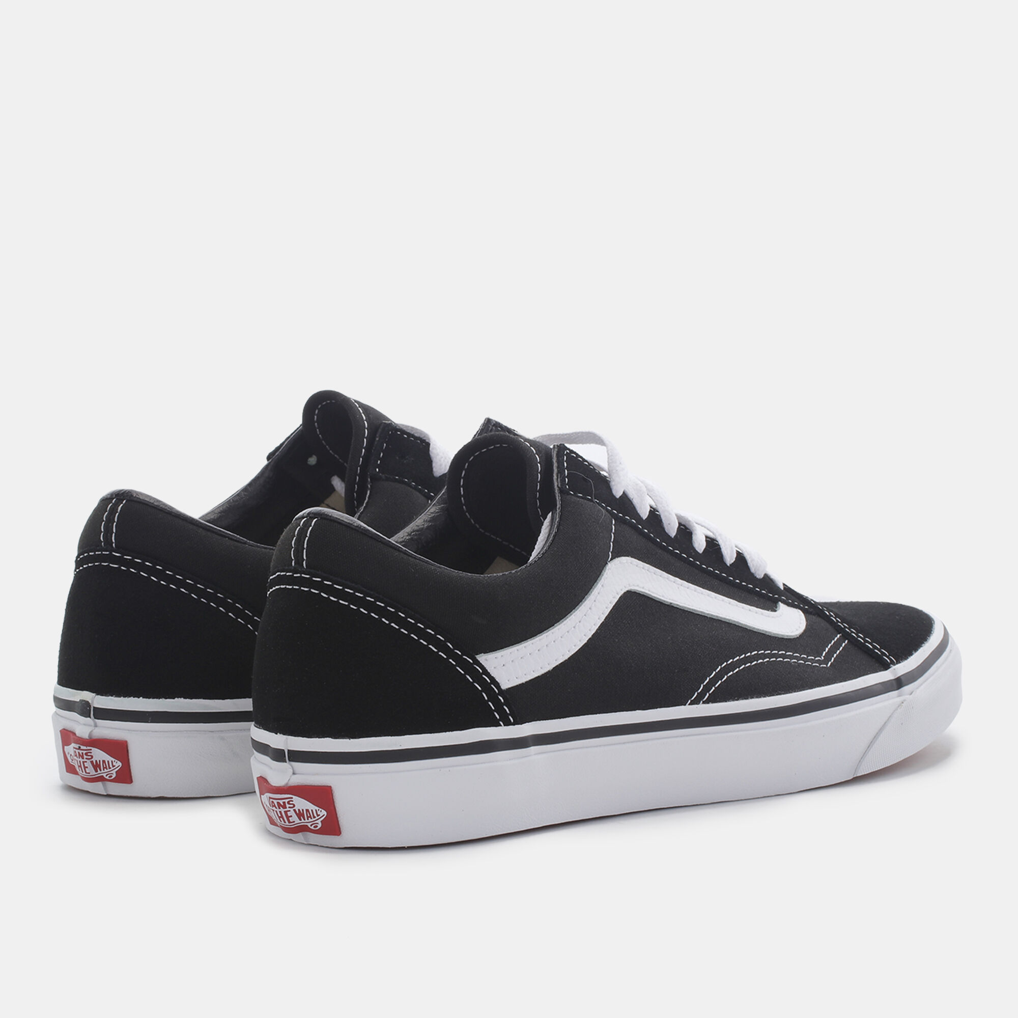 Buy Vans Old Skool Unisex Shoe Black in Kuwait SSS