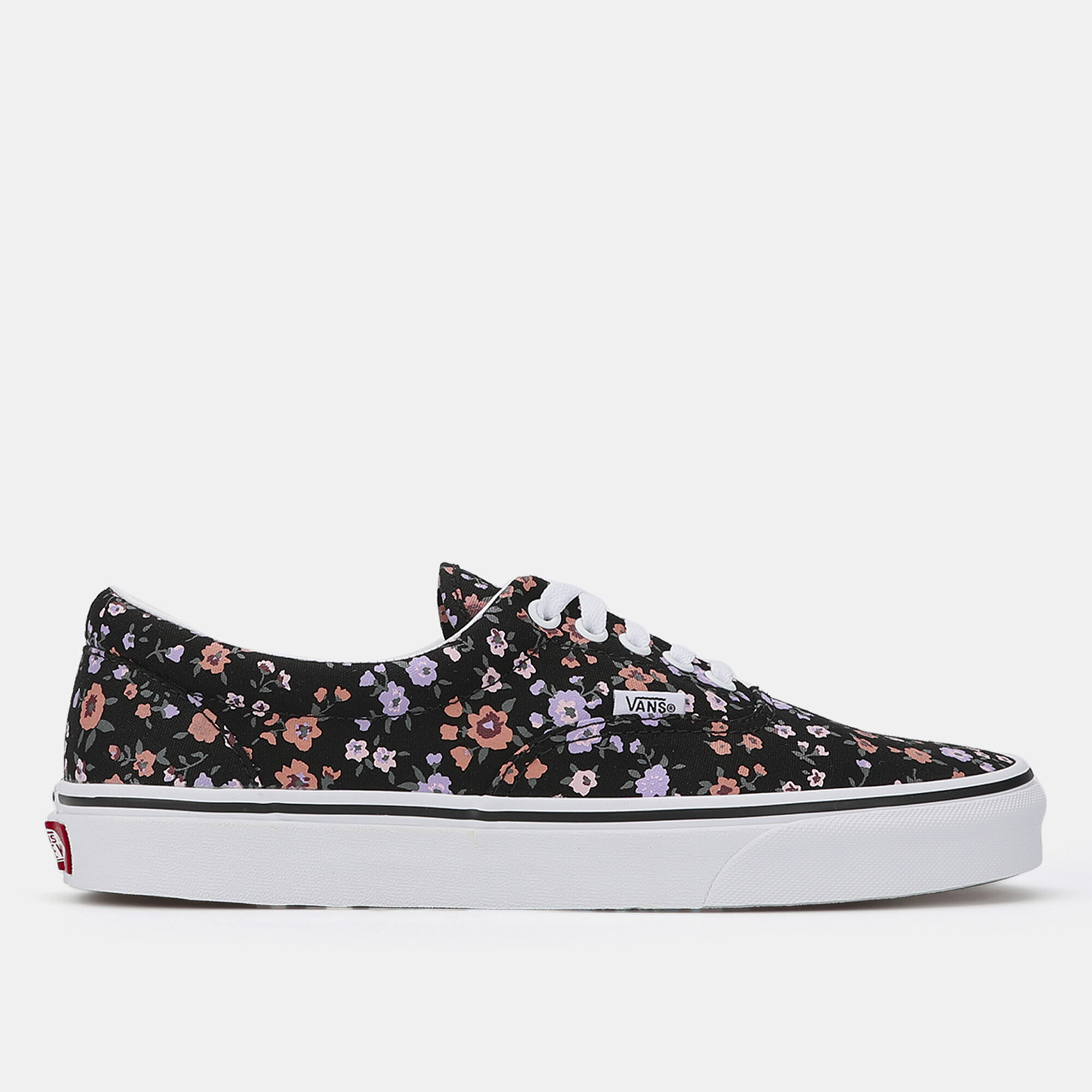 Vans floral era noir store