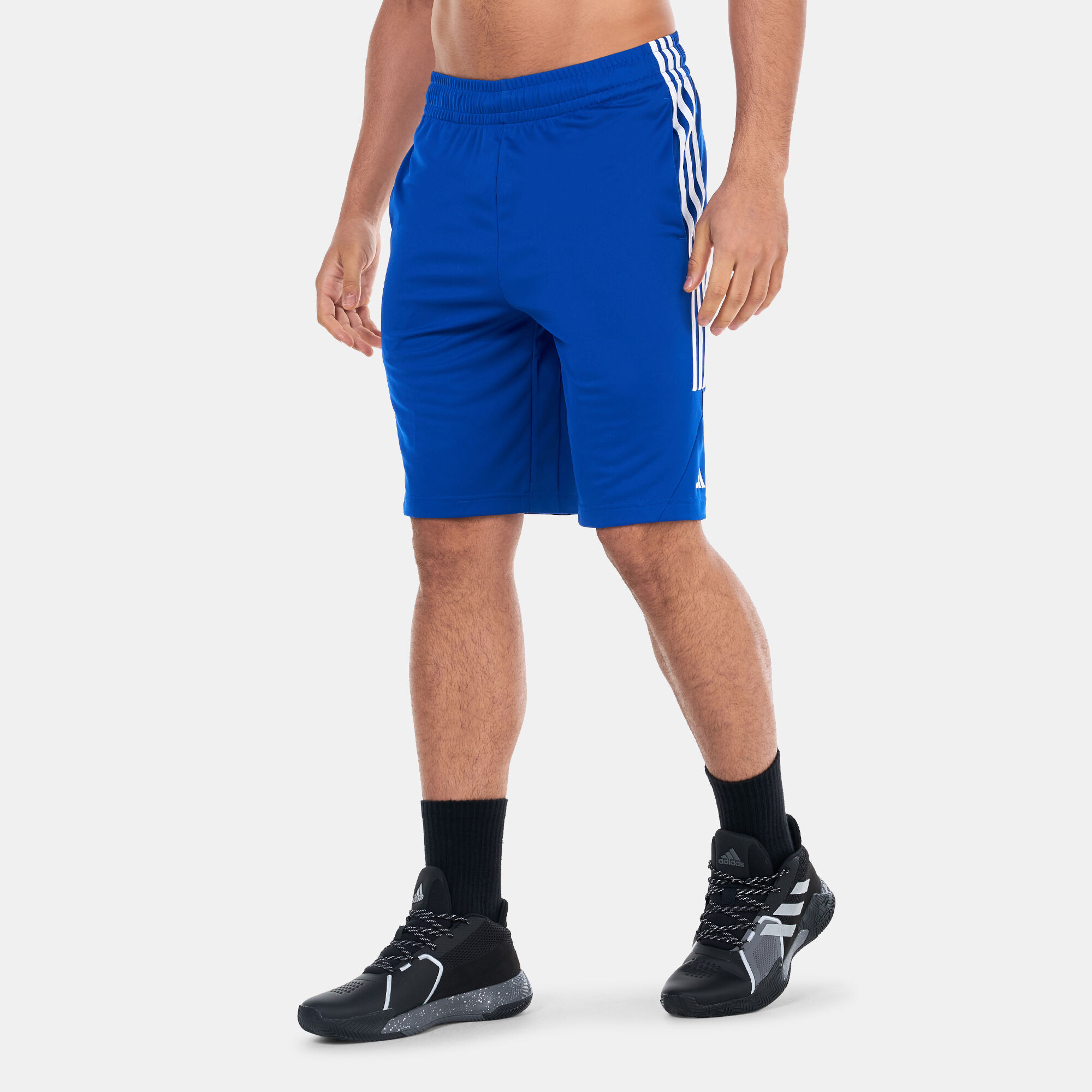 Men s Legends 3 Stripes Basketball Shorts