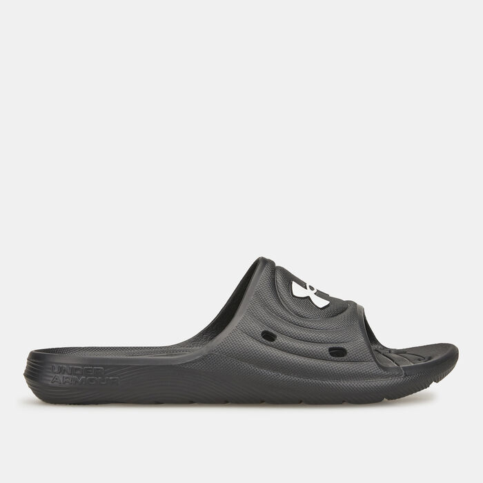 Under Armour Women's UA Locker IV Slides Black image number 1