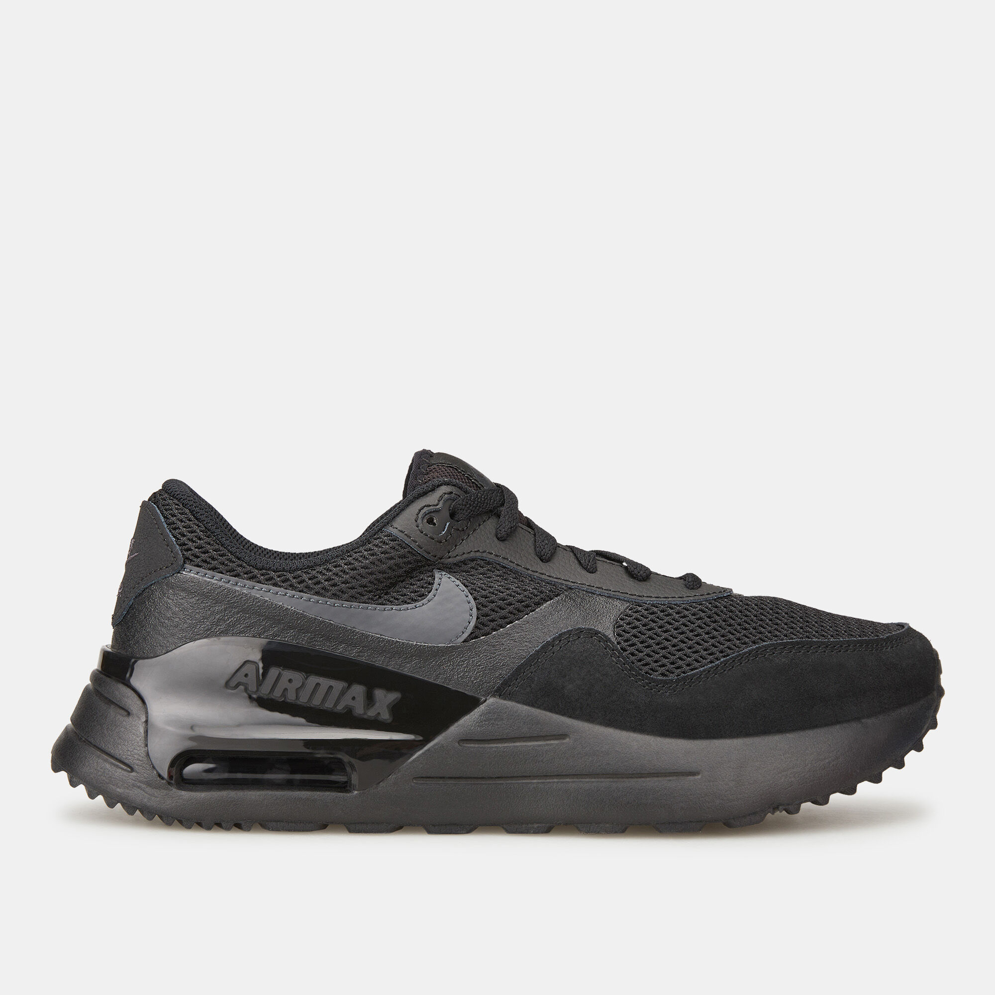 All black nike discount air max shoes