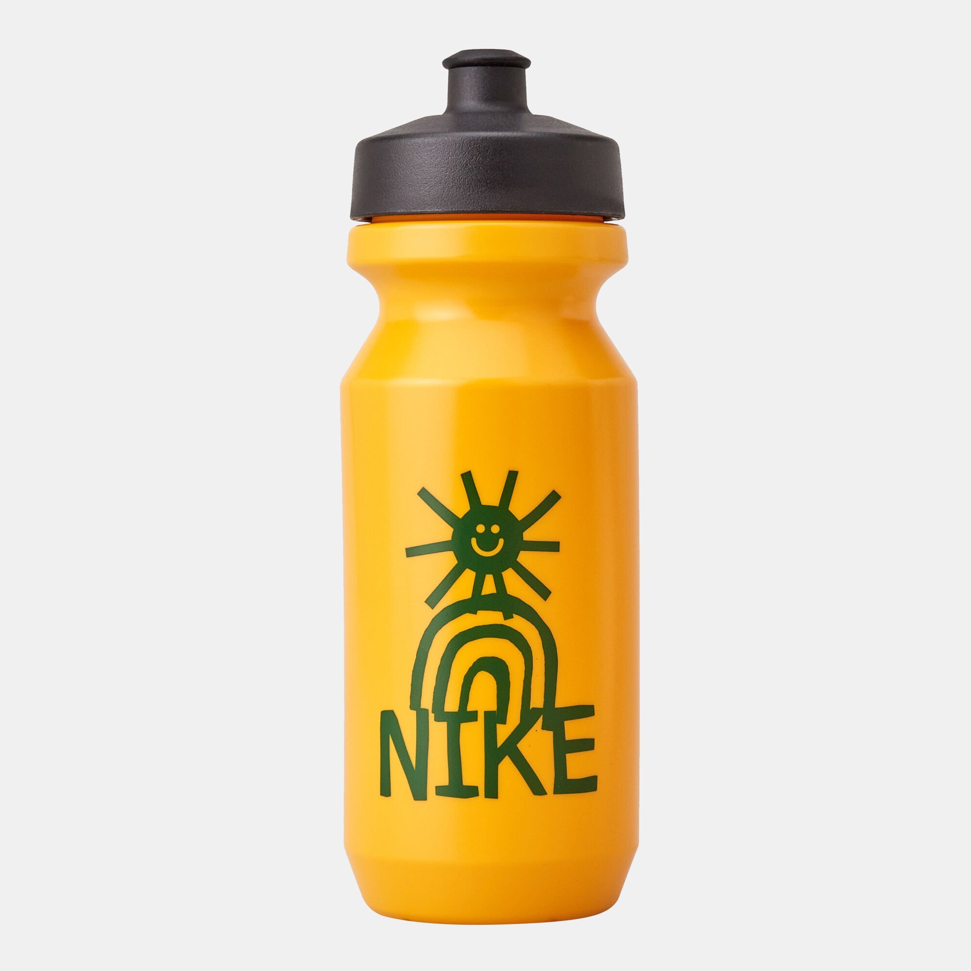 Big Mouth 2.0 Graphic Water Bottle Yellow Nike in Kuwait SSS