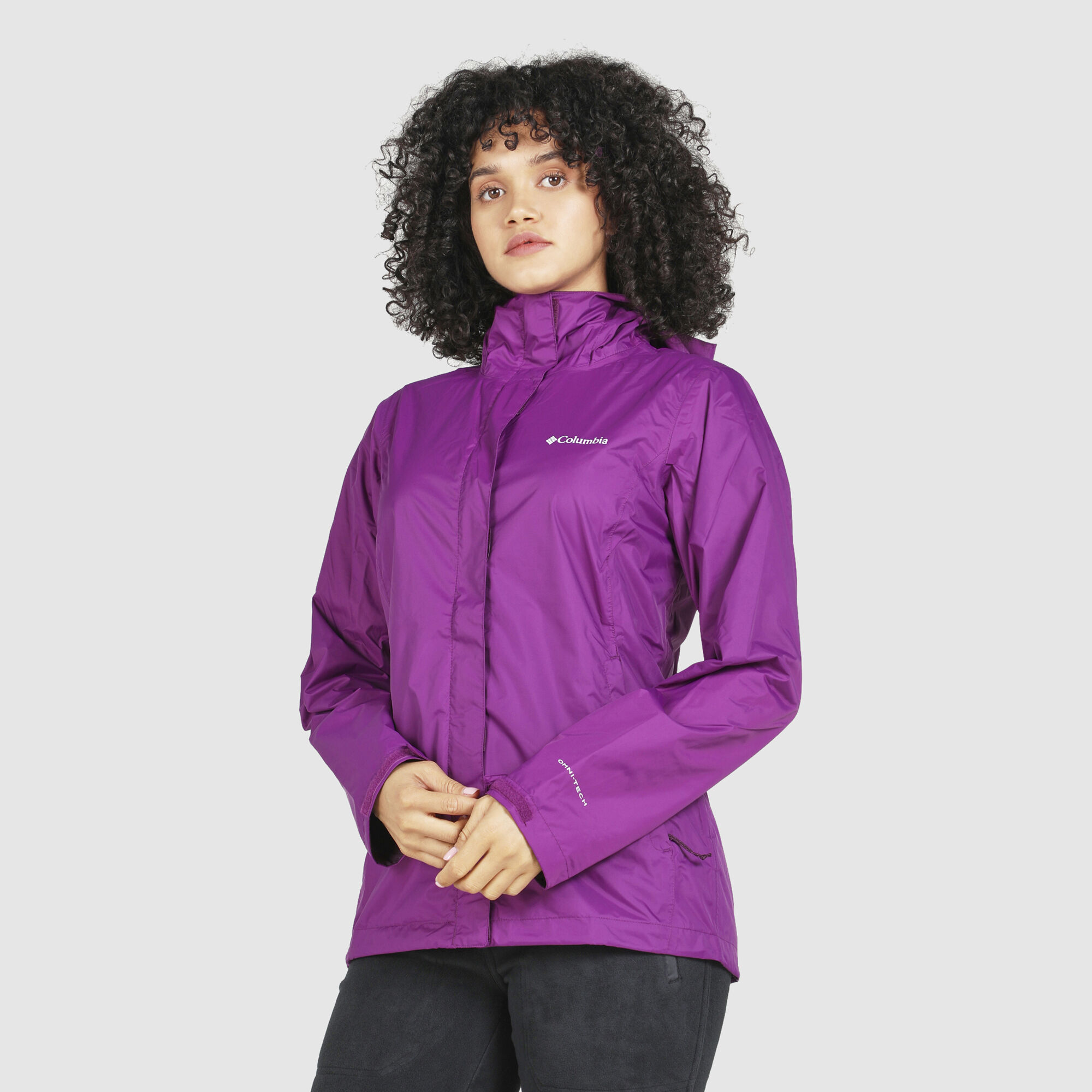 Columbia lightweight rain jacket women's hotsell