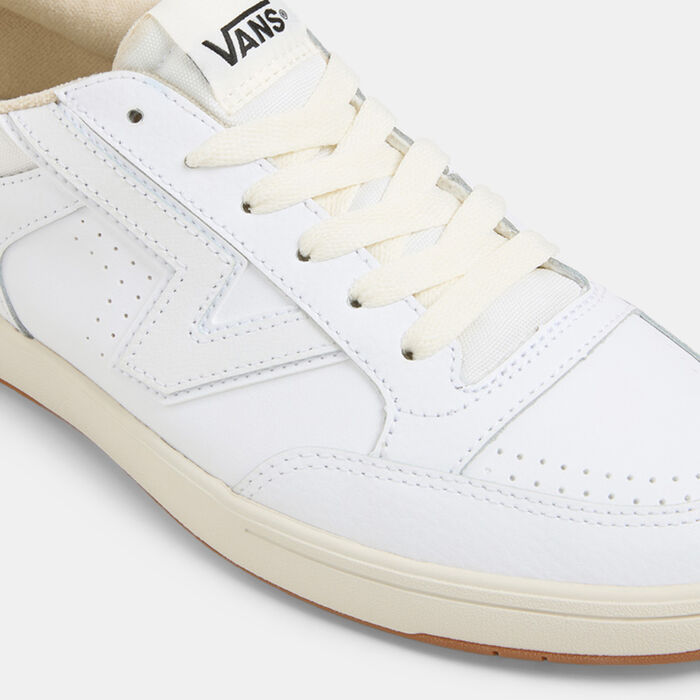 Vans Lowland ComfyCush Unisex Shoes White image number 3