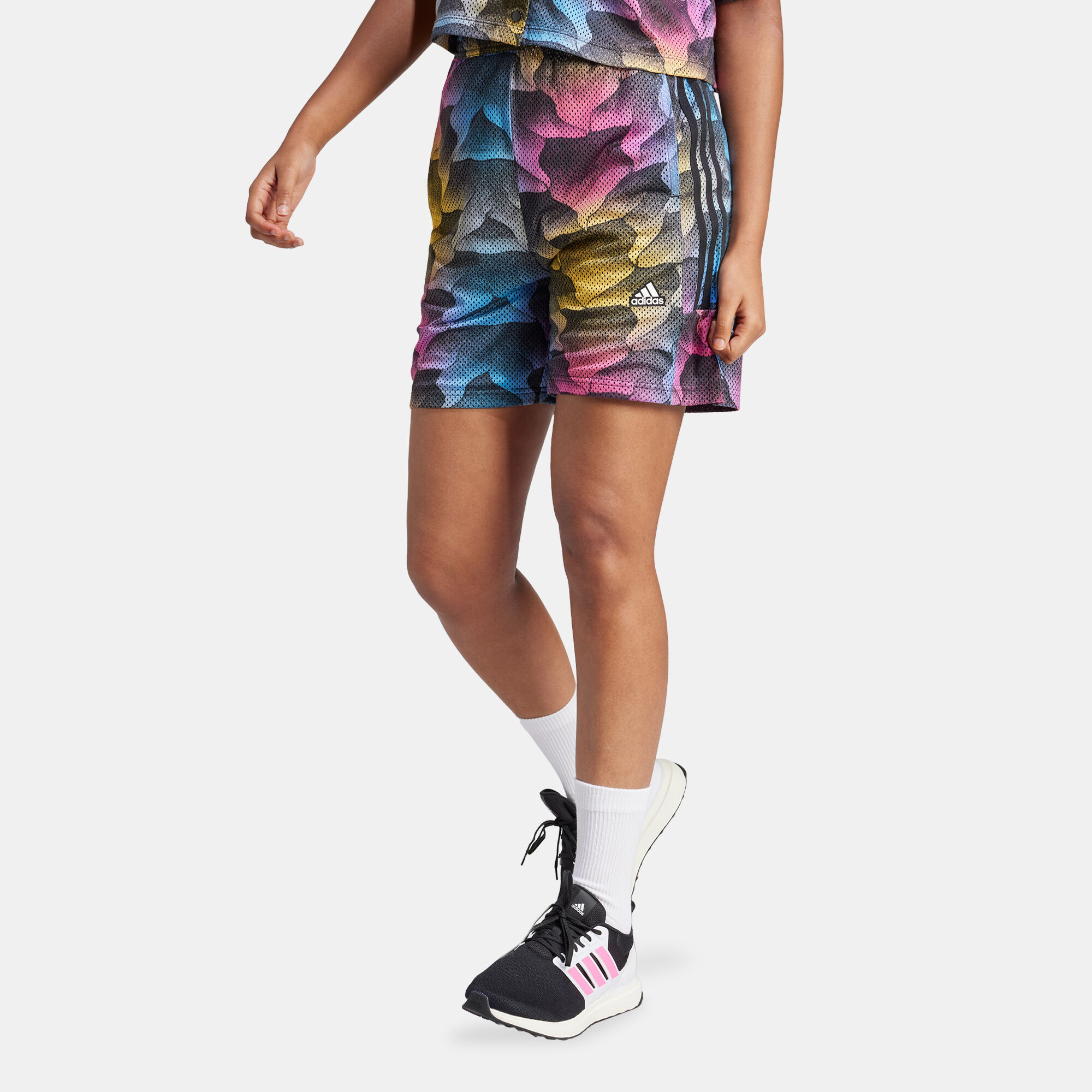 Women s Tiro Print Summer Shorts Black adidas in Kuwait SSS