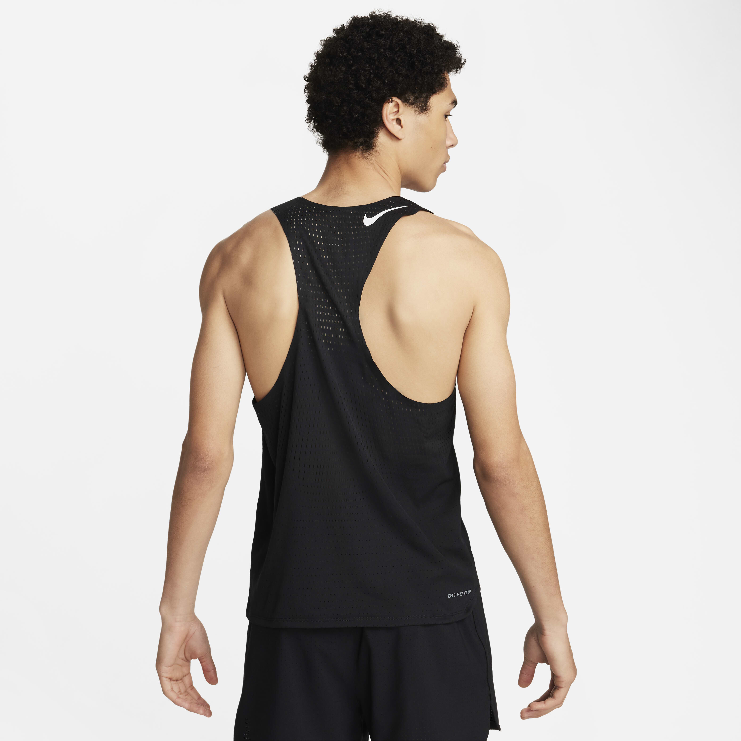 Men s AeroSwift Dri FIT ADV Running Vest Black Nike in Kuwait SSS