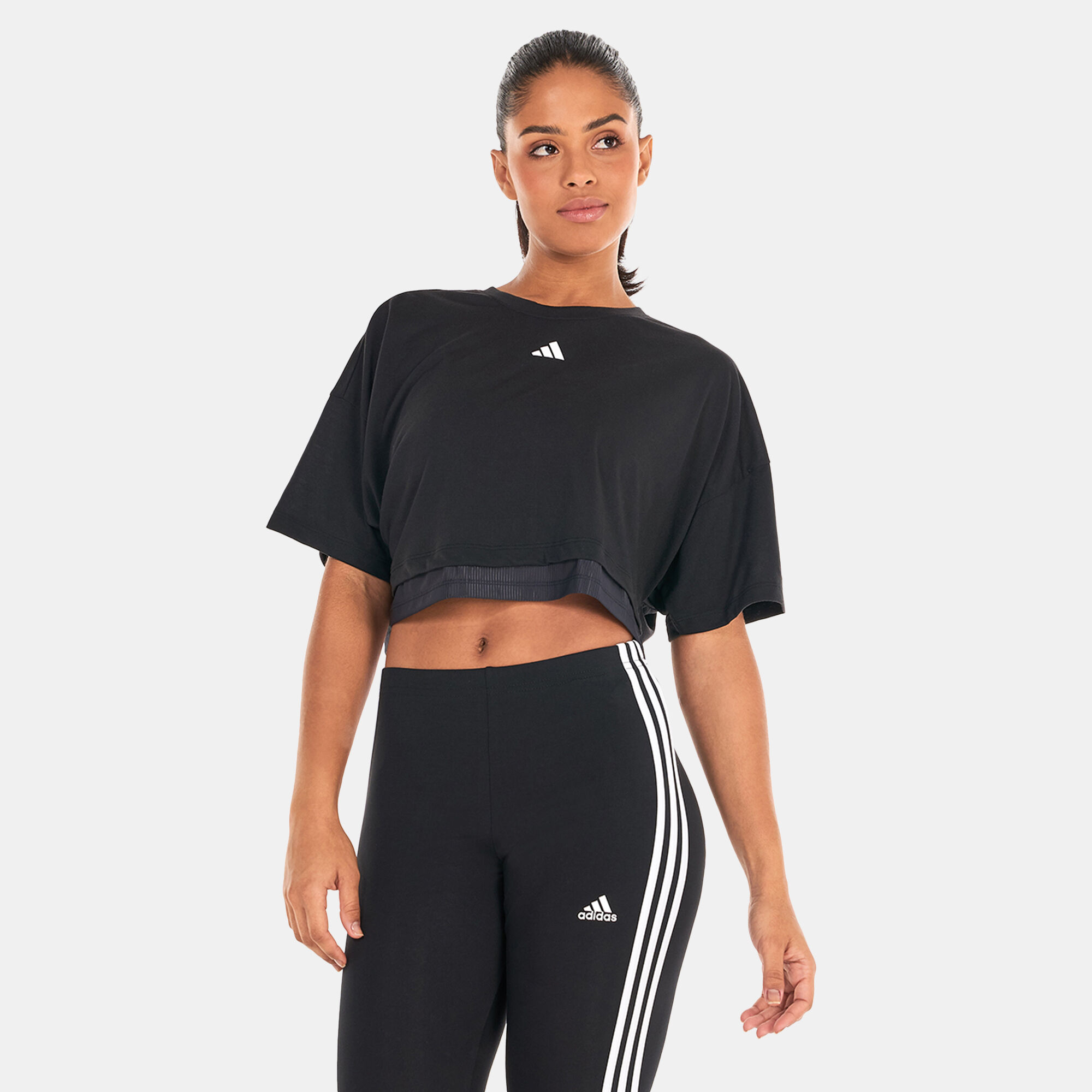Loose dance crop tops 2025