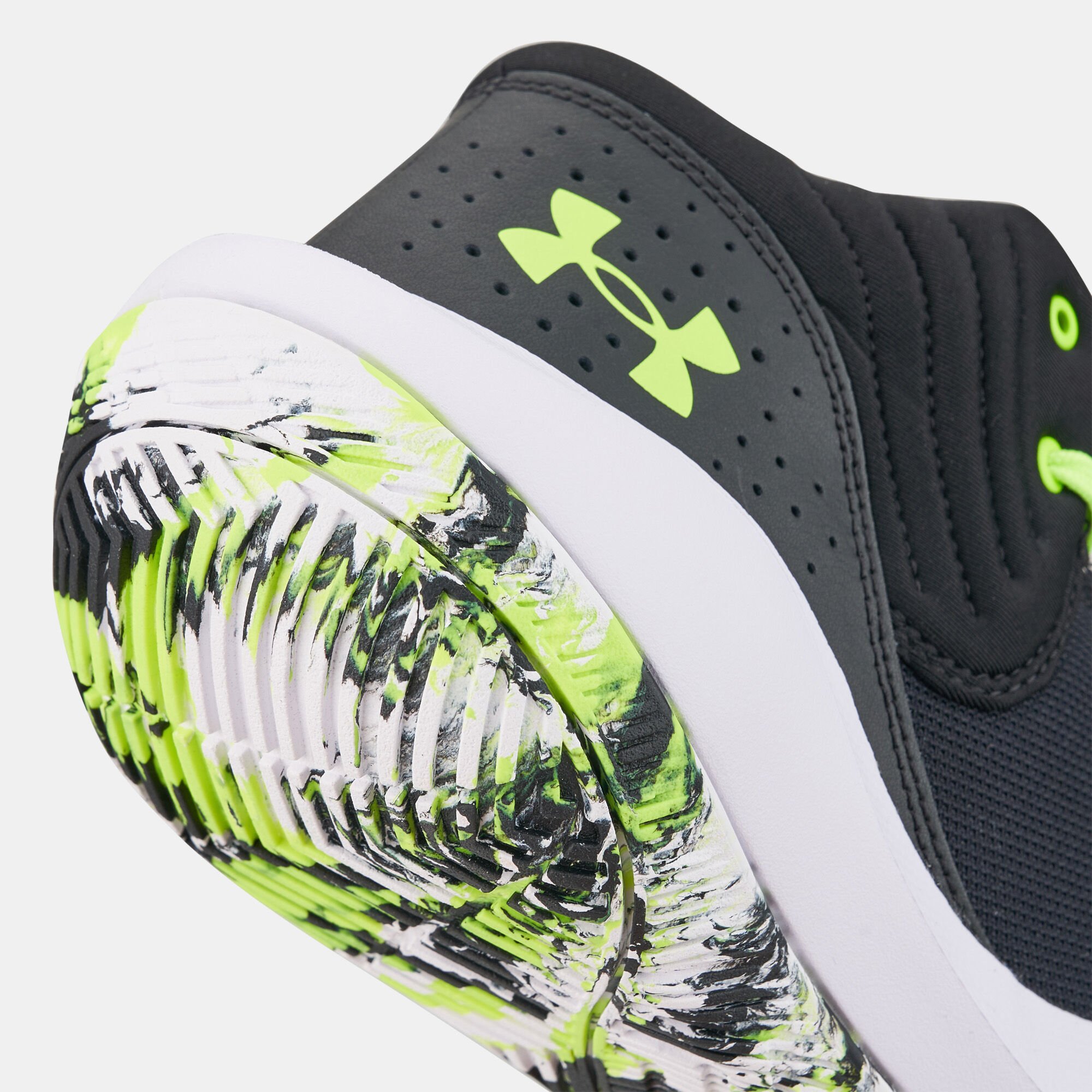 Under armour basketball shoes jet on sale