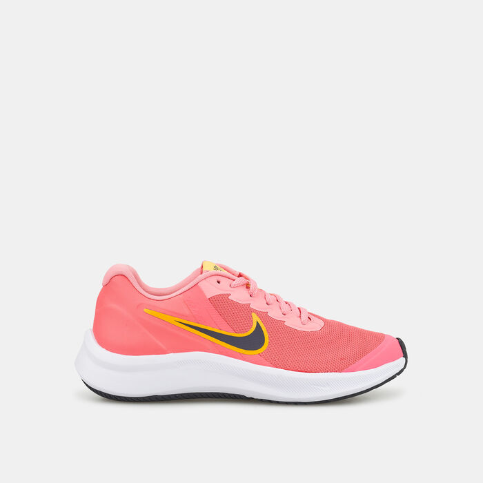 Nike Star Runner 3 GS Shoe Peach image number 0