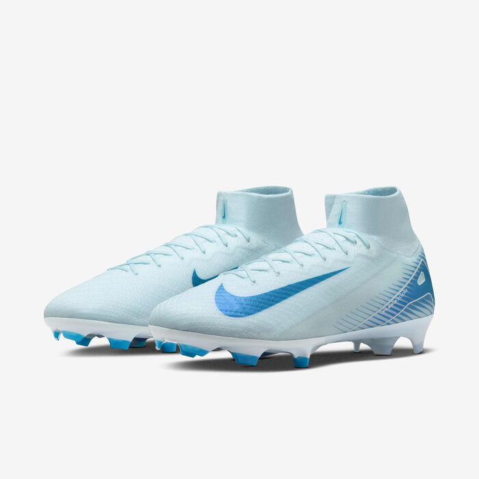 Nike Mercurial Superfly 10 Elite FG Football Shoes Blue image number 4