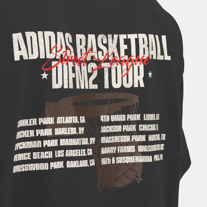 adidas Men's A.E. Graphic T-Shirt Black image number 4